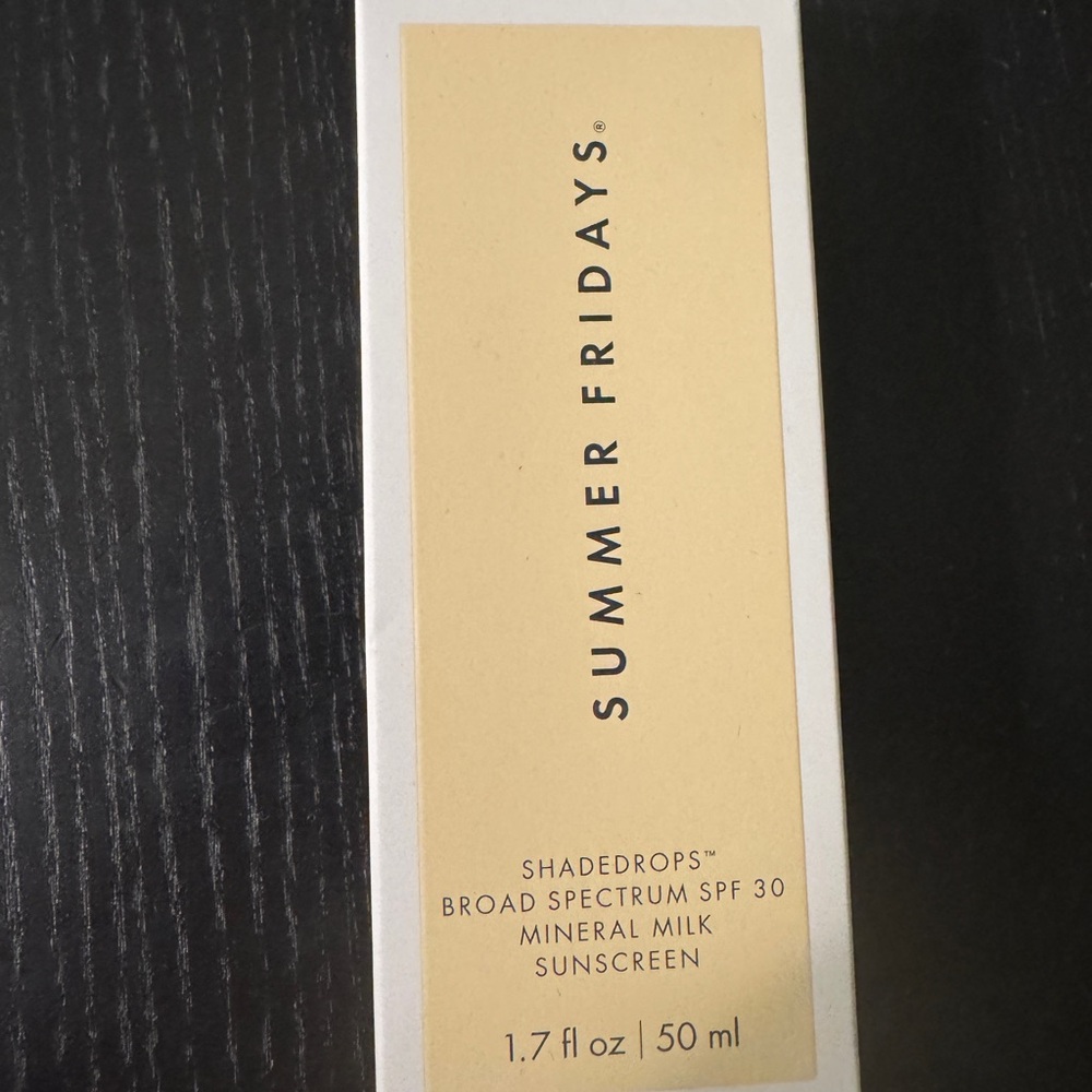 Summer Fridays Shadedrops Mineral Milk SPF 30